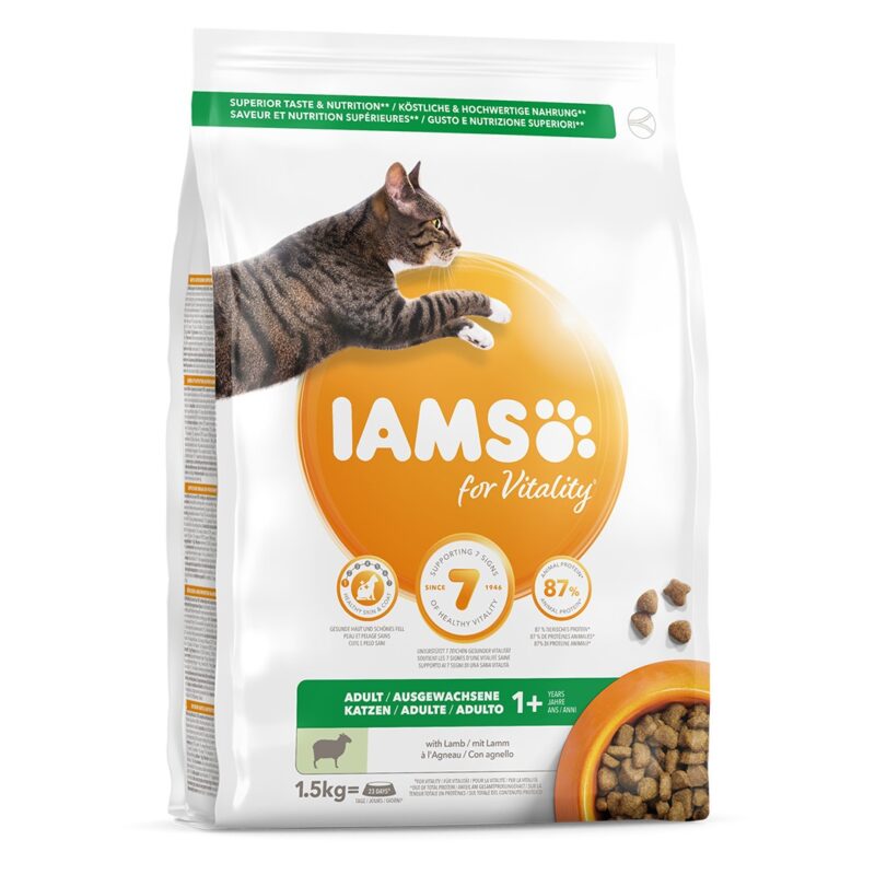 Iams adult kat 3kg lam