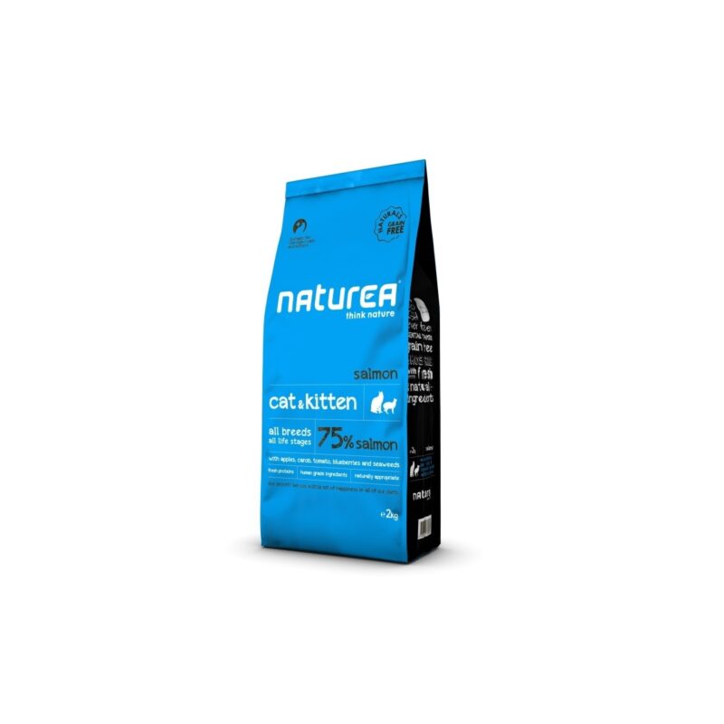 Naturea kattenvoer zalm 2kg