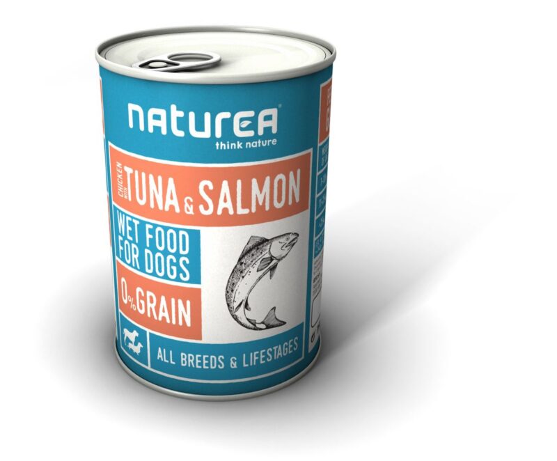 Naturea natvoer tonijn en zalm