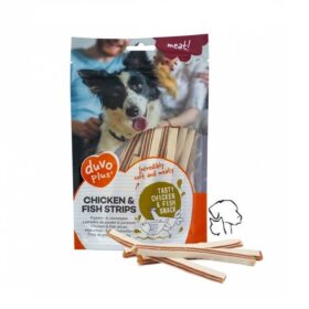 Chicken and fish strips