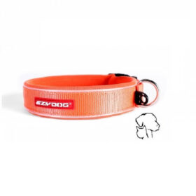 Ezydog neo classic halsband oranje