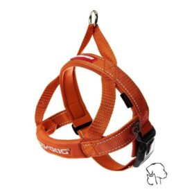 Ezydog quick-fit harnas oranje