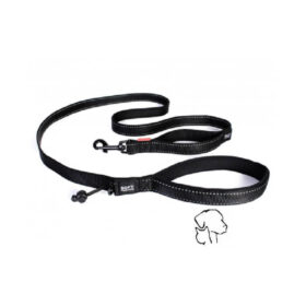 Ezydog soft trainer riem zwart