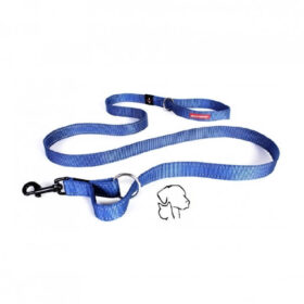 Ezydog vario 4 riem blauw