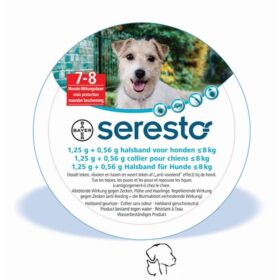 Seresto kleine hond